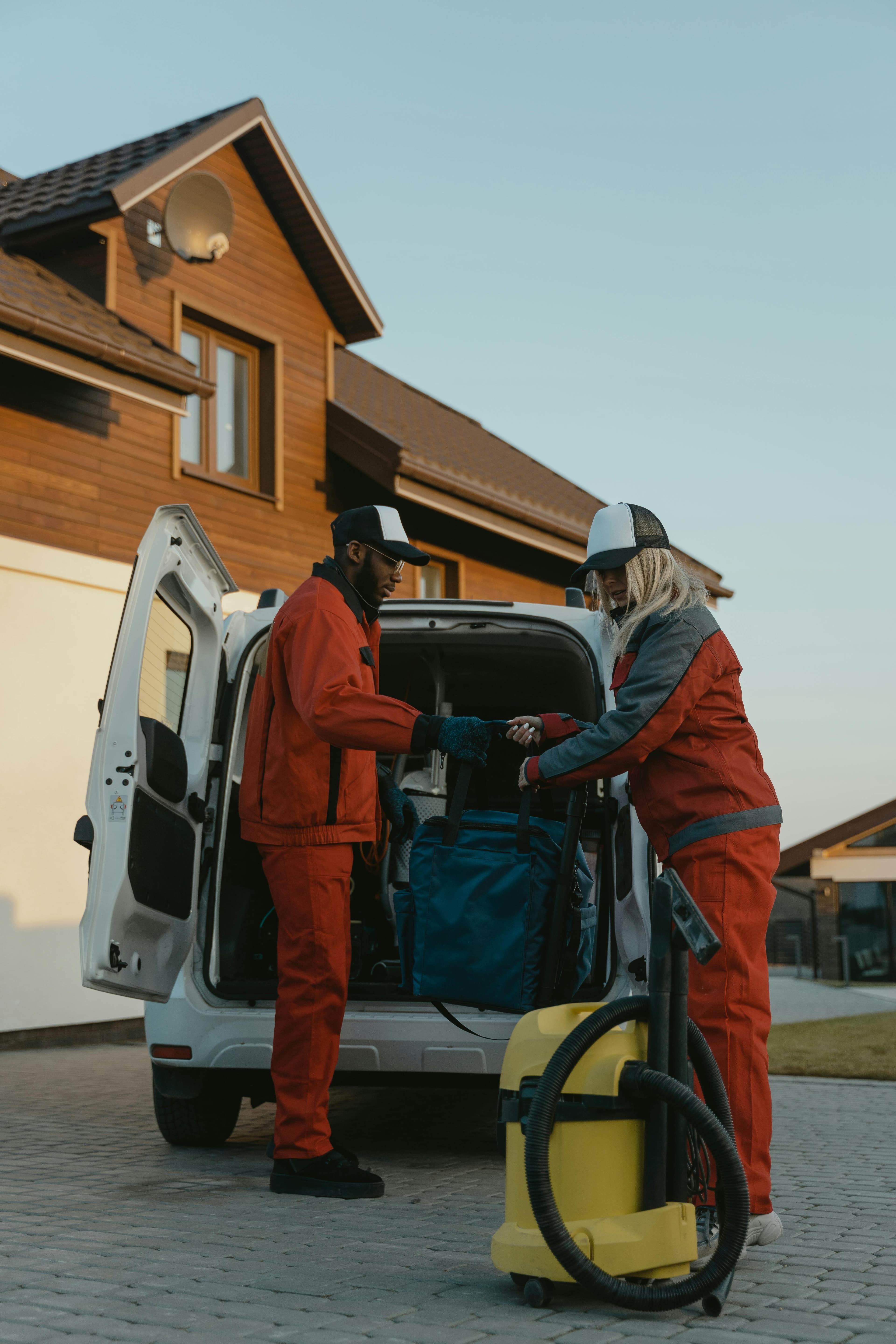 Move-In/Move-Out Cleaning