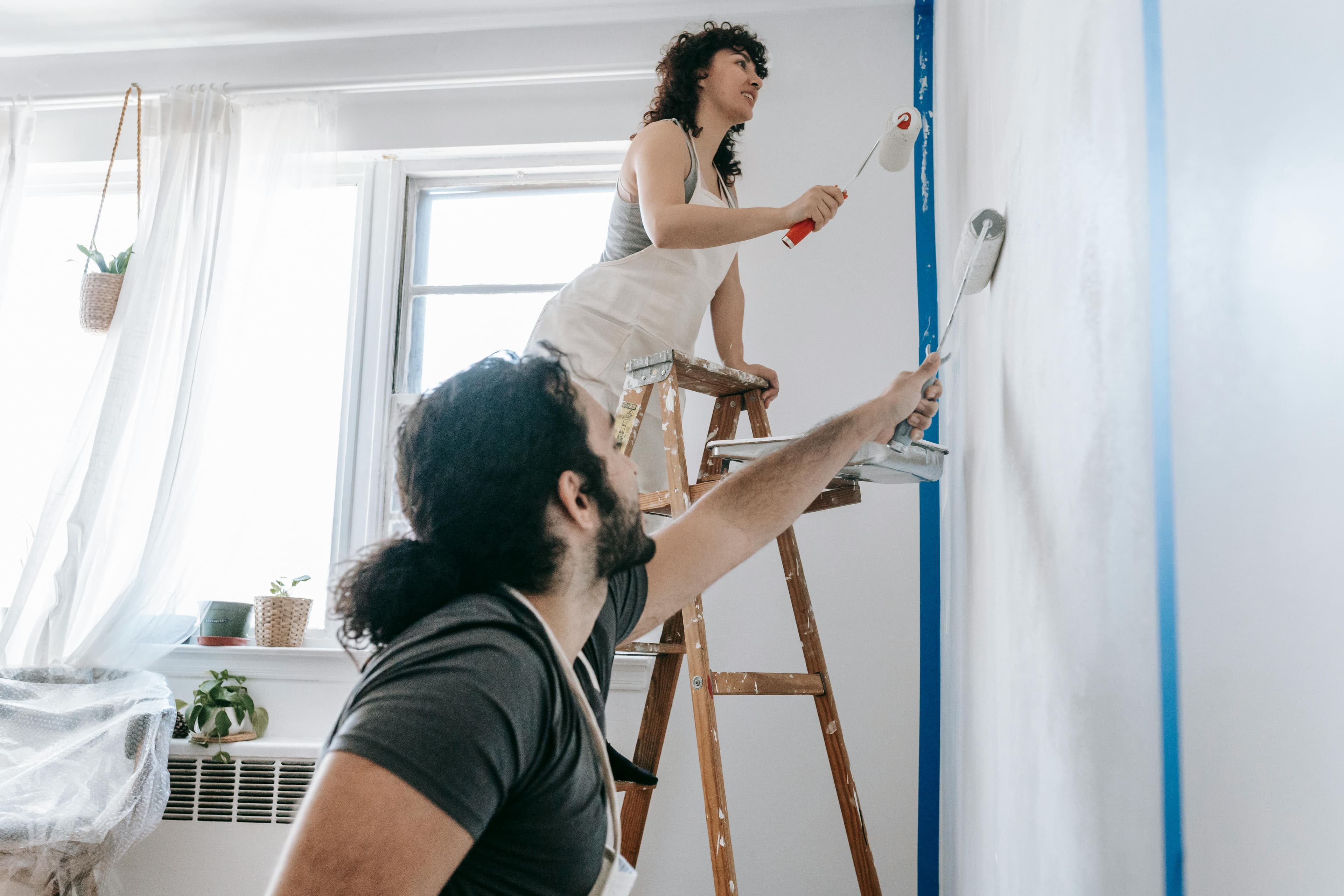 Interior Painting Makeover